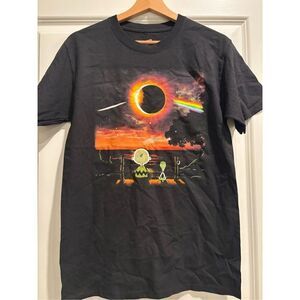 Charlie Brown x Pink Floyd Eclipse T-shirt size Small